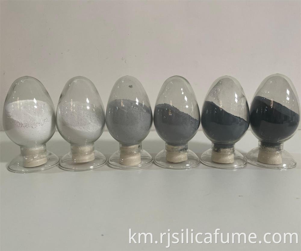 Different Color Silica Fume1